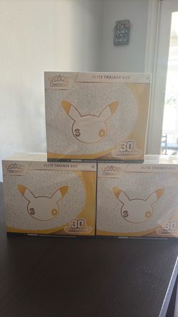30th Anniversary Celebration Pokemon ETB - Elite Trainer Box