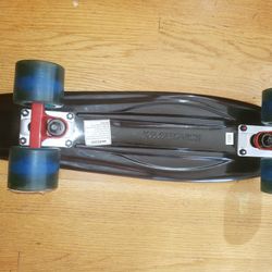 Kryptonite Skateboard New Cond. Plastic Still on 1 Wheel


