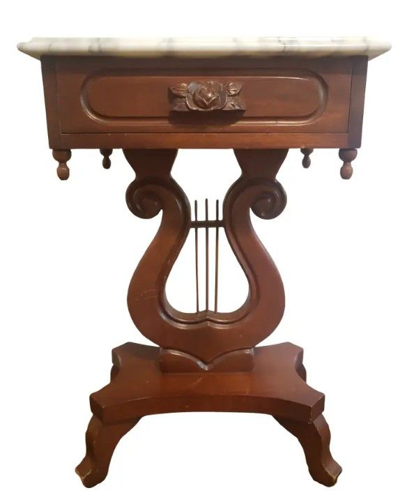 Victorian End Table