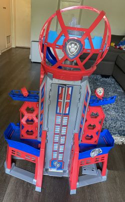 Paw Patrol Movie Tower