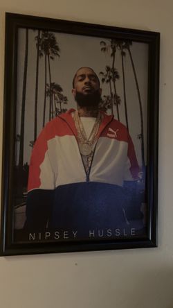 NIPSEY HUSSLE POSTER