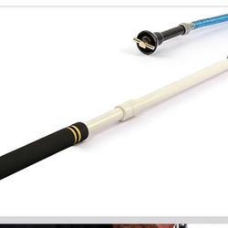 RV Black Water Tank Cleaner Wand， 63" Camper Water Tank Rotating Spray Washer Powerful Cleaning Function Suitable for RVs Camper new in box $25 