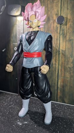 Dragon Ball Super Limit Breaker Goku Black Rose 12in Figure