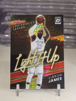 Lebron James Optic Red pulsar Lakers