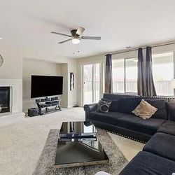 Black Sofa Sectional 