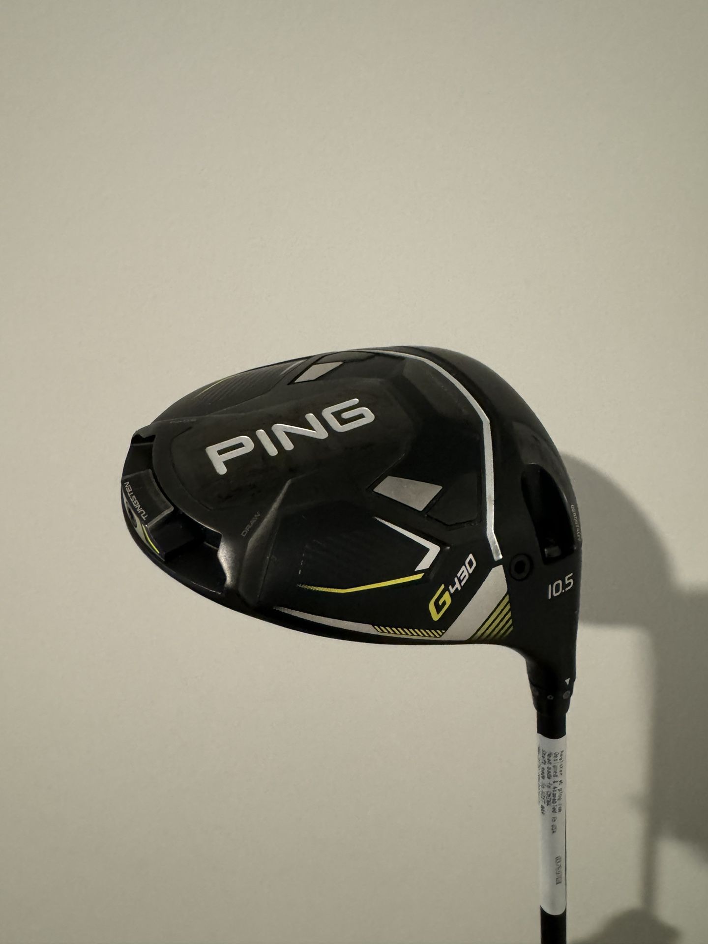Like New Ping G430 Max 10.5 Stiff Flex Driver