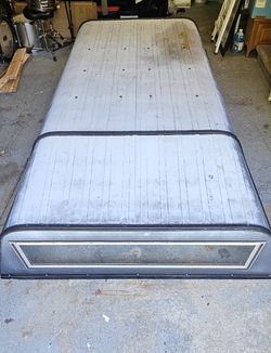 8' Truck Bed Cap Camper Shell - $150