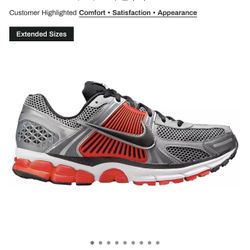 Size 11 Men Red Vomero