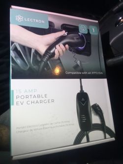 Lectron portable Electric car Charger
