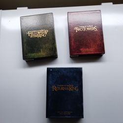 The Lord of the Rings Trilogy Special Extended Edition 12-DVD Box Set