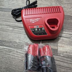 Milwaukee 12v Baterries