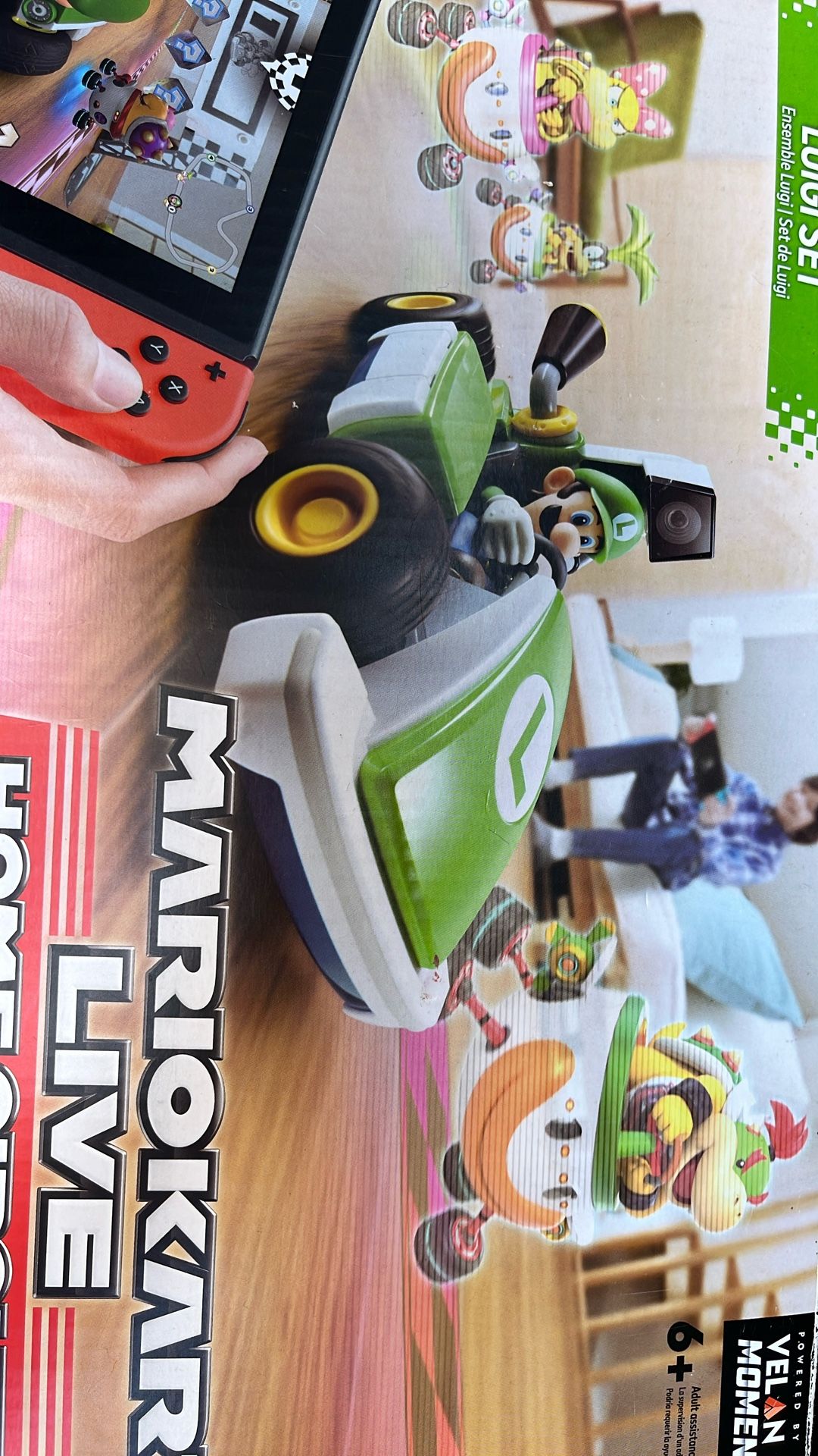 Mario Kart Live.  Home Circuit