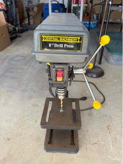 Central Machinery 8 inch drill drill