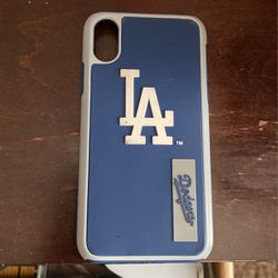 Dodgers X Or XS iPhone Case  