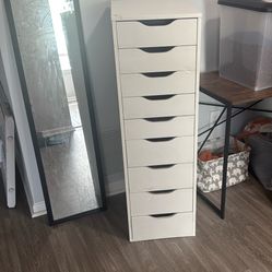 9-tier White Dresser MUST GO 