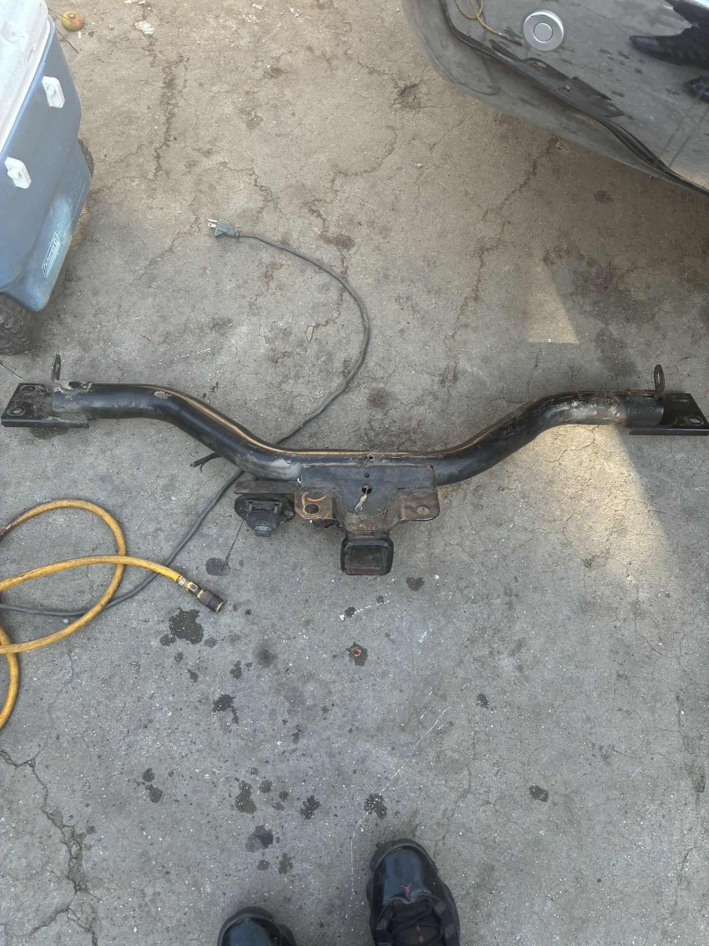 Truck Pulling Hitch