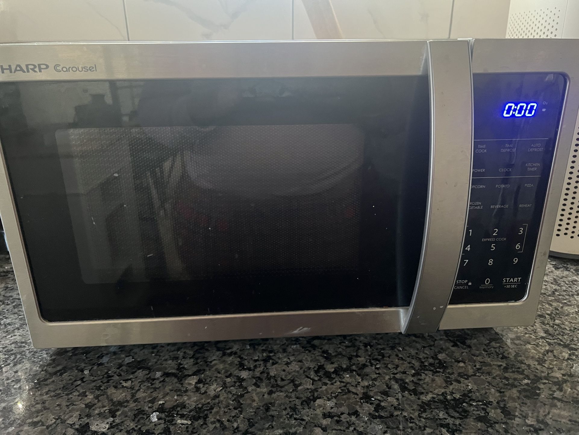 Whirlpool Microwave 