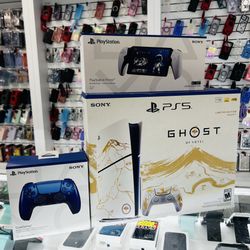 PlayStation 5 Slim Disk Ghost of Yotei Edition