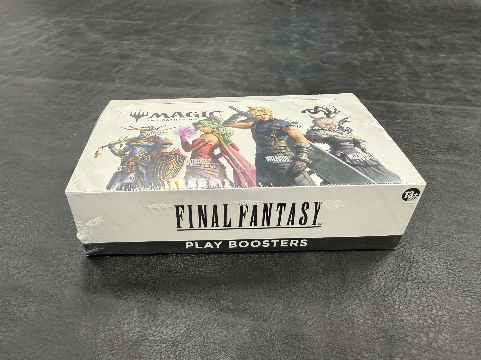 Final Fantasy MTG Play Booster Box - Factory Sealed | Magic the Gathering Crossover