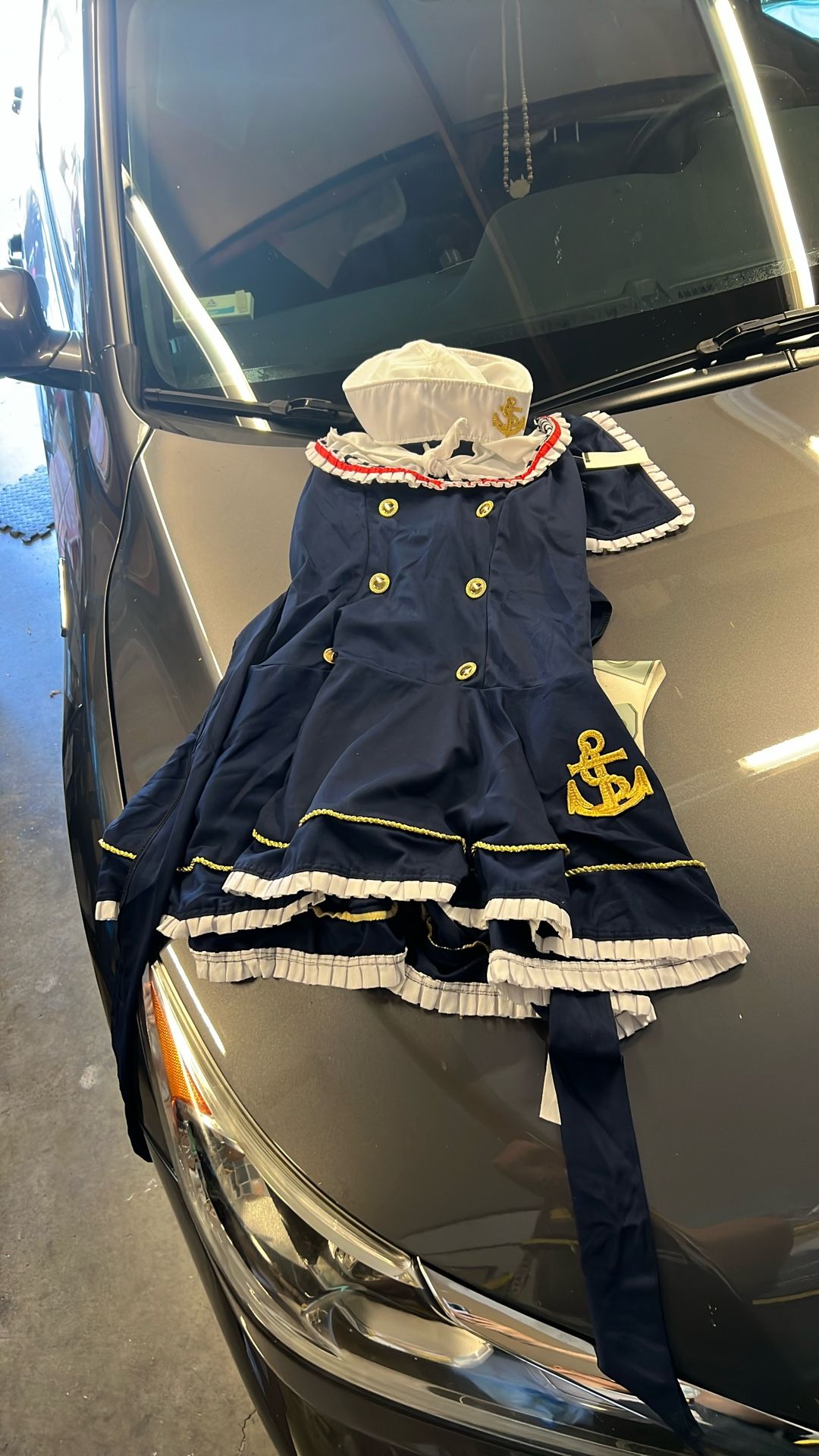 Sexy Woman's Sailor Costume