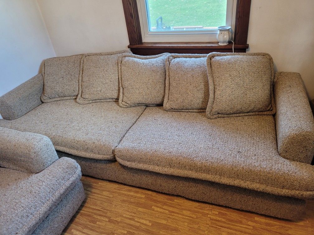 Sofa and Loveseat