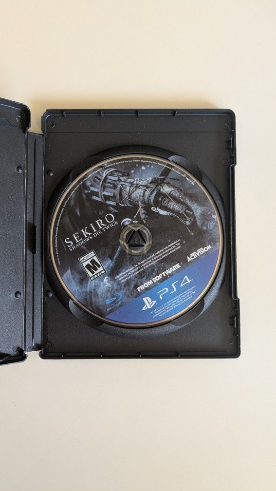 Sekiro (PS4) [Disk Only]