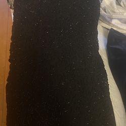 Scala Beaded Dress Vintage