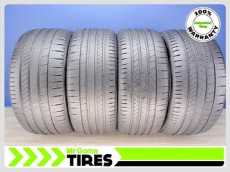 Set of 4 Pirelli P Zero™ (PZ4) II* XL 315/30R22 & 275/35R22 Tires 6.9/32 Tread