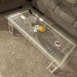Glass Tables Side And Coffee