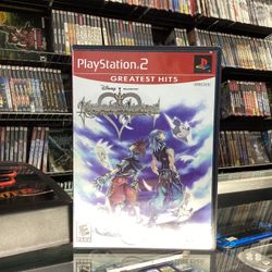 Kingdom Hearts Re: Chain Of Memories PS2