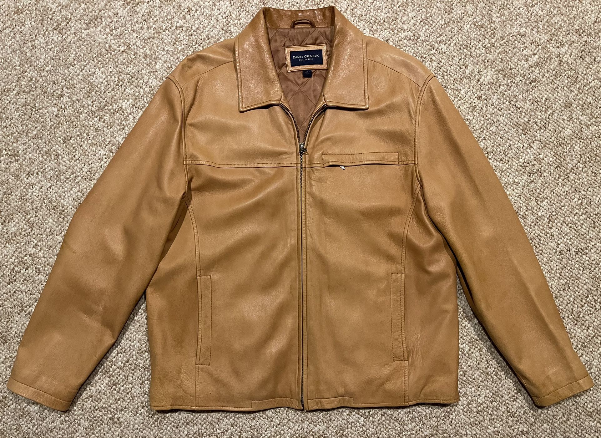 Daniel Cremieux Leather Jacket