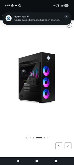 HP Omen 45L gaming pc 265k CPU No GPU