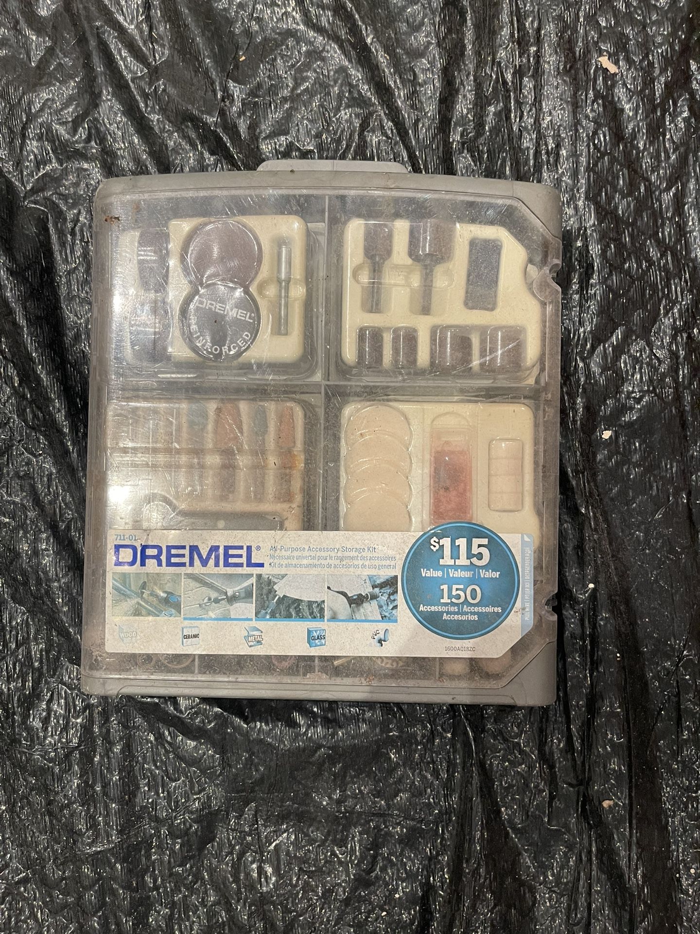 Dremel All-Purpose Rotary Tool Accessory Kit