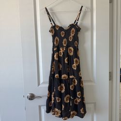Sunflower Summer Dress Size M
