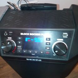 Bocina Bluetooth auxiliar Radio