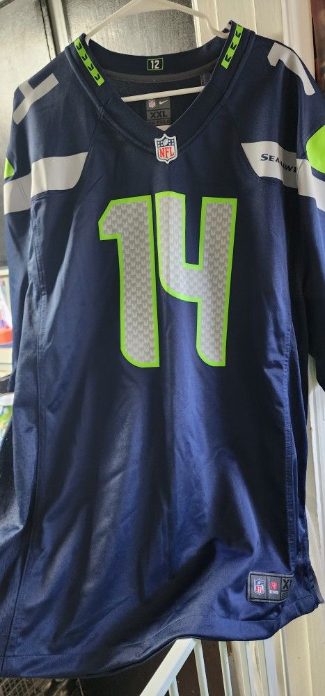 Metcalf Seattle Seahawks Nike Jersey 