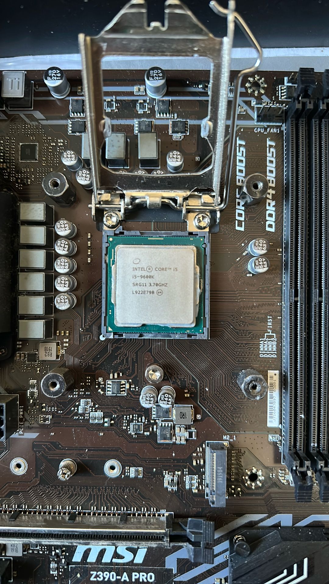 Intel I5-9600k