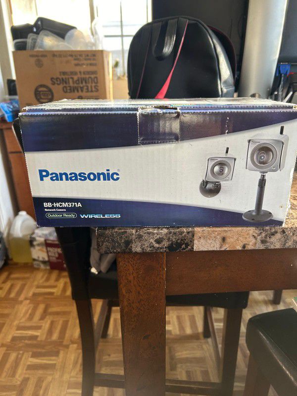New Panasonic Security camera