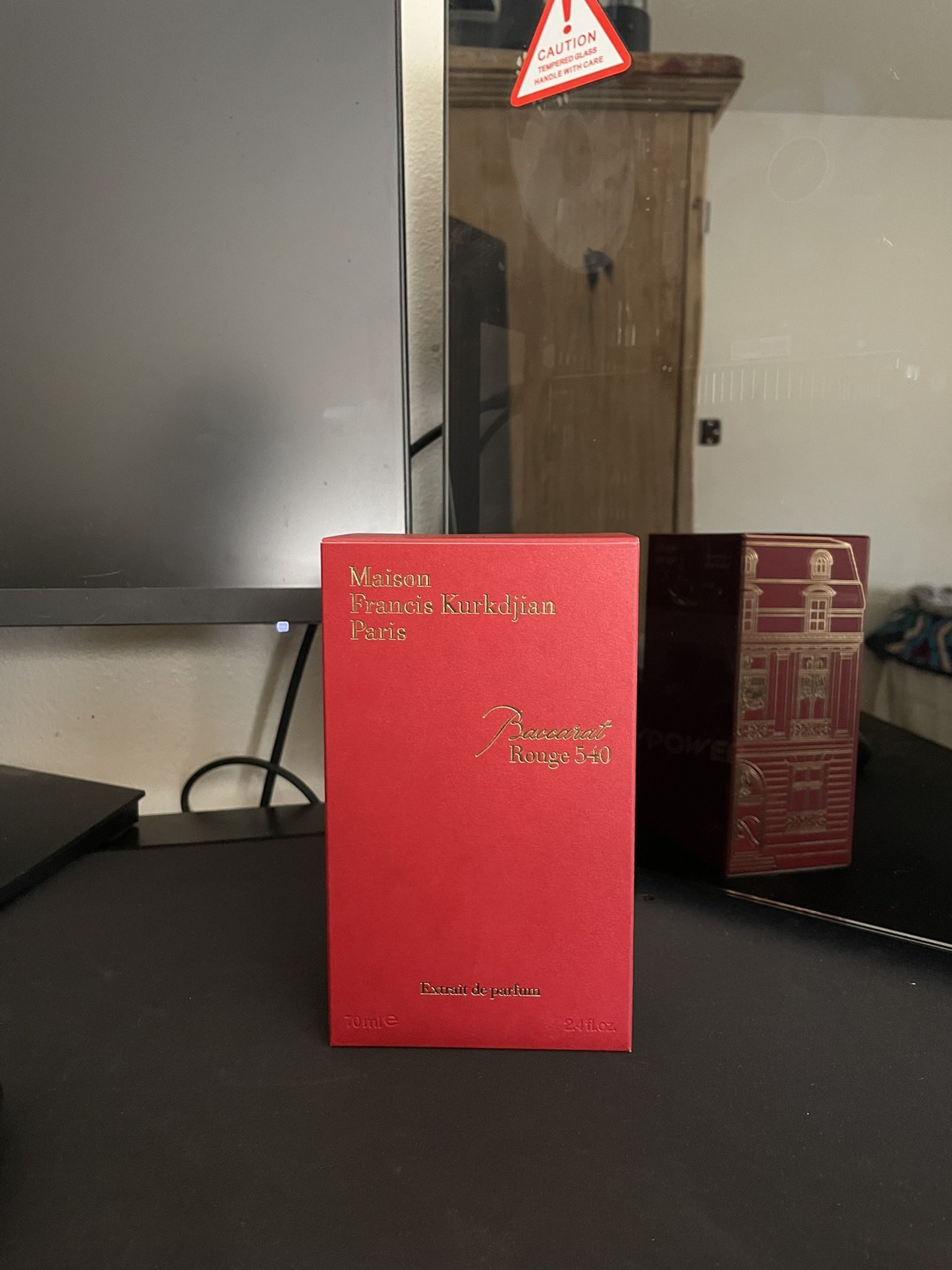 unopened Baccarat Rouge 540