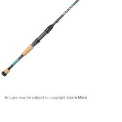 St Croix Bass Rod