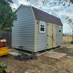 10x16  Barn Shed /Backyard Storage Shell (Read Description For More Info ) 