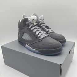 Wolf grey Jordan 5 size 12 men’s
