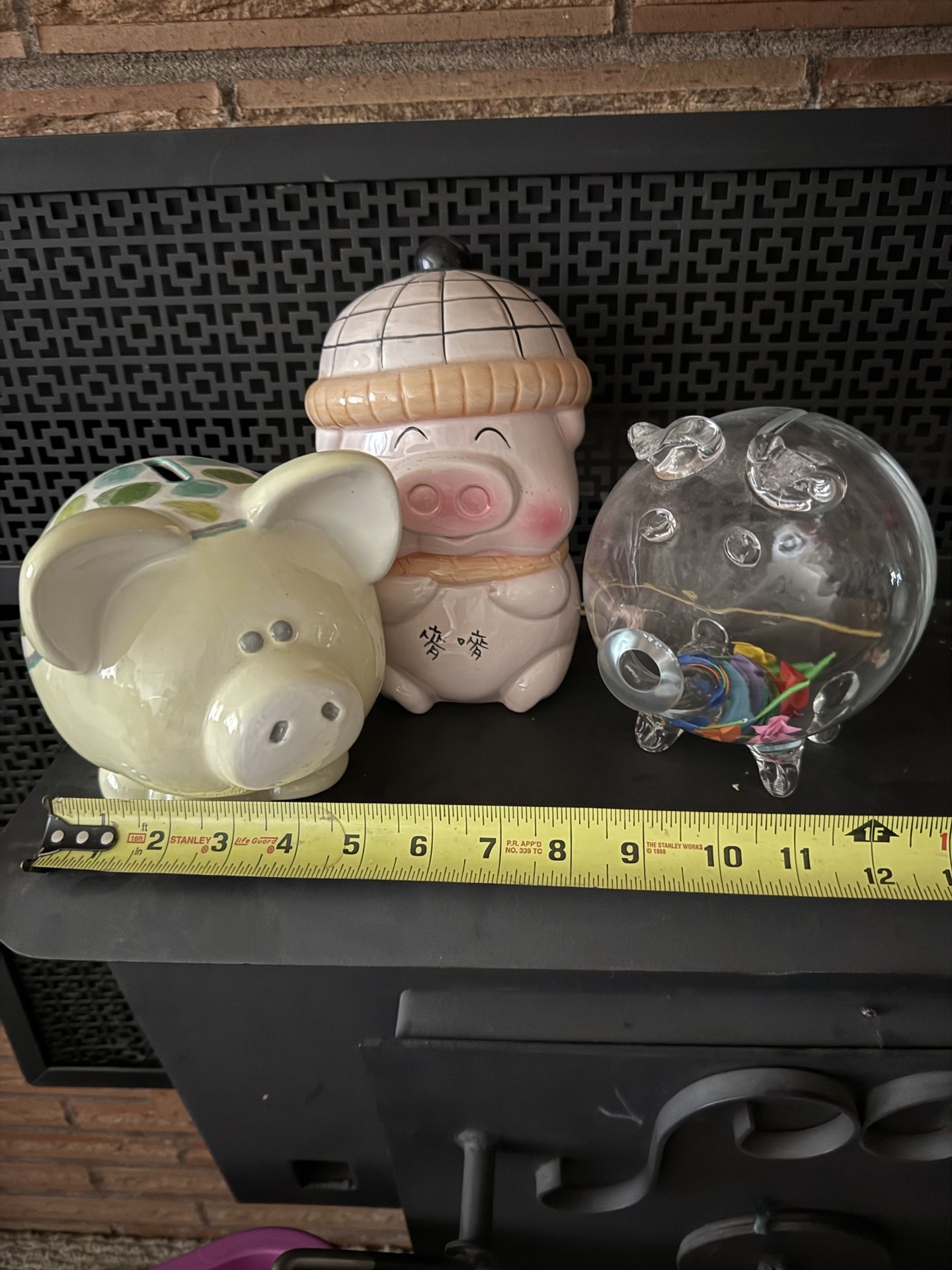 3 Piggy Banks 
