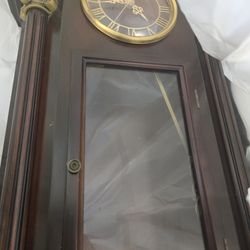 Antique Wall Clock 