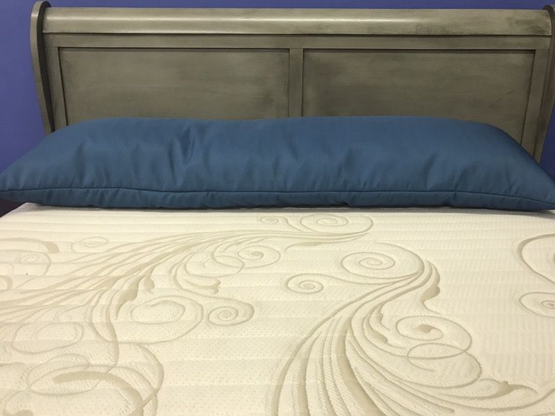 Full or Queen Sleigh Headboard Footboard and Side Rails - Brand New