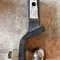 10,000 Lbs Hitch Ball Mount 