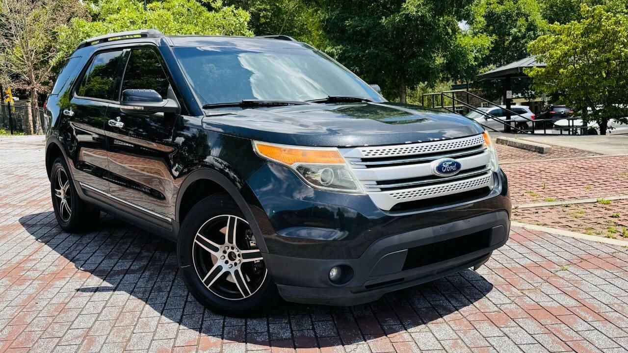 2014 Ford Explorer