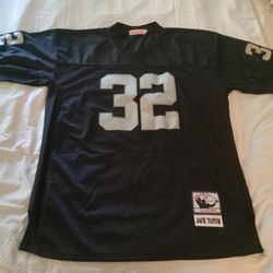 Mitchell Ness Jack Tatum Oakland Throwback Jersey Size 52
