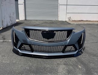 2020-24 CADILLAC CT5-V | CT5 BLACKWING CONVERSION FRONT BUMPER COVER KIT (OFFER)