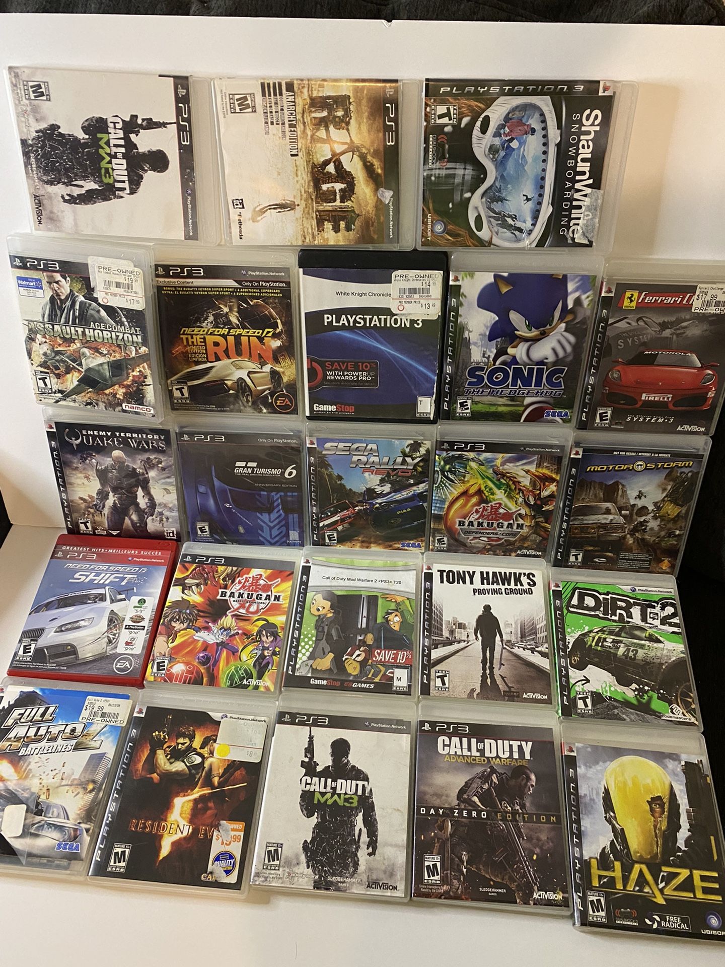 PS3 Games
